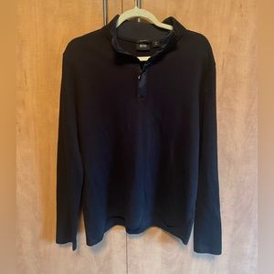 Boss Hugo Boss Quarter Zip sweater - regular fit